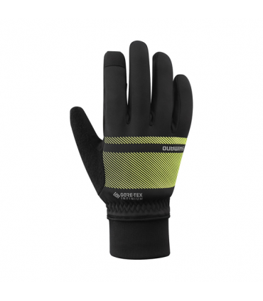 Rattakindad Shimano Infinium Primaloft- Neoon Kollane