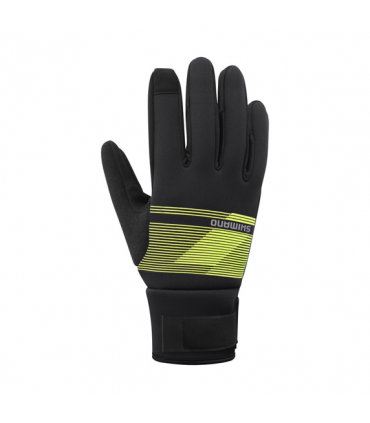 Rattakindad Shimano Windbreak Thermal kindad - Neoon Kollane