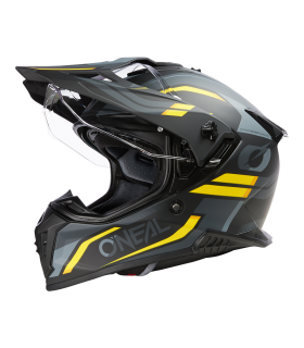 Endurokiiver ONEAL A-SRS Spike Must/Hall/Kollane