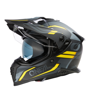 Endurokiiver ONEAL A-SRS Spike Must/Hall/Kollane