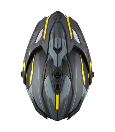 Endurokiiver ONEAL A-SRS Spike Must/Hall/Kollane