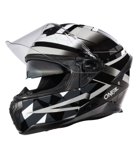 Tänavasõidukiiver ONEAL Challenger Exo Must/Hall/Valge