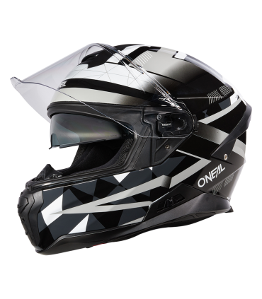 Tänavasõidukiiver ONEAL Challenger Exo Must/Hall/Valge