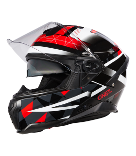 Tänavasõidukiiver ONEAL Challenger Exo Must/Hall/Punane