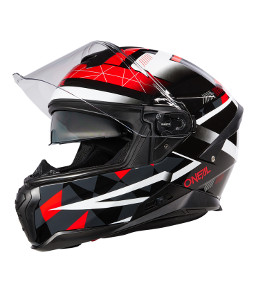 Tänavasõidukiiver ONEAL Challenger Exo Must/Hall/Punane