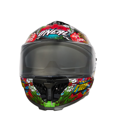 Tänavasõidukiiver ONEAL Challenger Must/Mitmevärviline