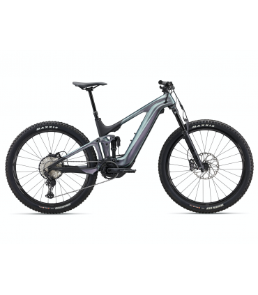 E-Bike Elektri maastikuratas Giant Trance X Advanced E+ 1 - Airglow