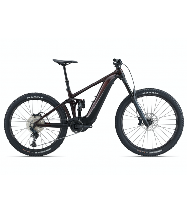 E-Bike Elektri maastikuratas Giant Reign E+ 2 - Cordovan