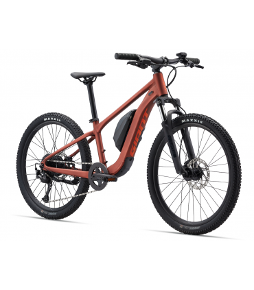 E-Bike Laste Elektri maastikuratas Giant Talon E+ Junior 24 - Terrakota