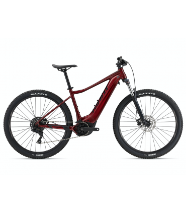 E-Bike Elektri maastikuratas Giant Fanthom  E+ 3 - Sangria