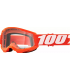 Laste krossiprillid 100% Strata 2 Youth - Oranz