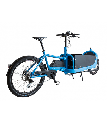 Elektriratas Kastiratas BBF E-Cargo eCargorider 2.0 transport Bafang Max Drive