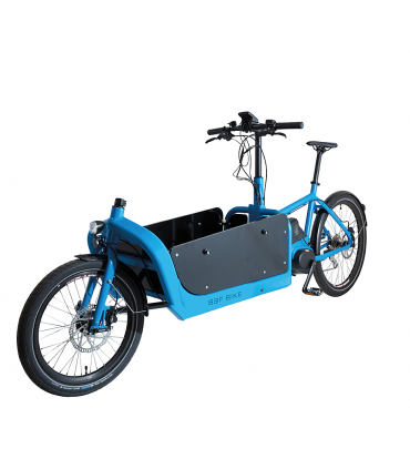 Elektriratas Kastiratas BBF E-Cargo eCargorider 2.0 transport Bafang Max Drive