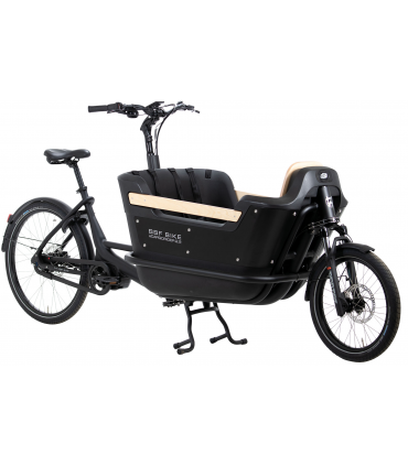 Elektriratas Kastiratas BBF E-Cargo eCargorider 2.2 Special Bafang Max Drive