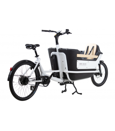 Elektriratas Kastiratas BBF E-Cargo eCargorider 2.3 Special Bafang Max Drive