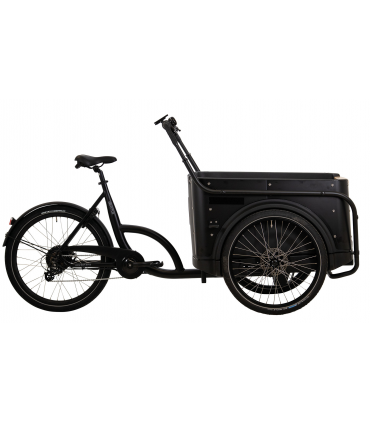 Elektriratas Kastiratas BBF E-Cargo eCargorider 3.1 Special Bafang