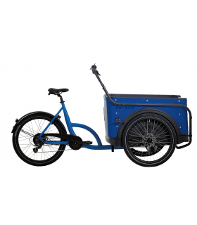 Elektriratas Kastiratas BBF E-Cargo eCargorider 3.1 Special Bafang