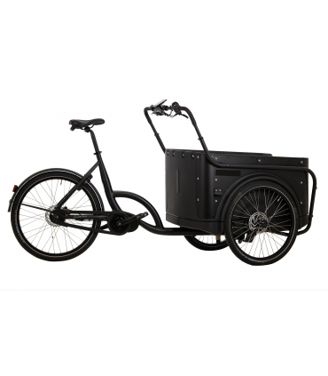 Elektriratas Kastiratas BBF E-Cargo eCargorider 3.2 Royal Special Bafang