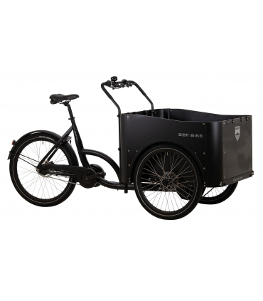 Elektriratas Kastiratas BBF E-Cargo eCargorider 3.1 Pendix transport