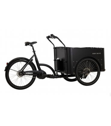 Elektriratas Kastiratas BBF E-Cargo eCargorider 3.1 Pendix transport