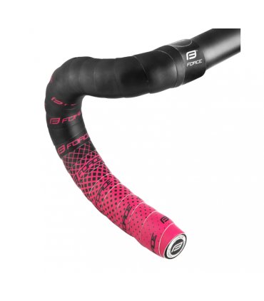 Jalgratta lenksupael Force Eva Dual - Must/Roosa