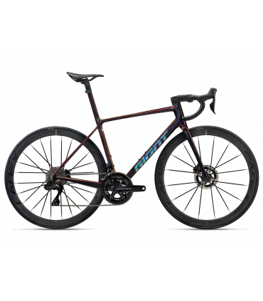 Maanteeratas Giant TCR Advanced SL 0 DA - Black Lava