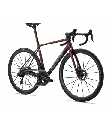 Maanteeratas Giant TCR Advanced SL 0 DA - Black Lava