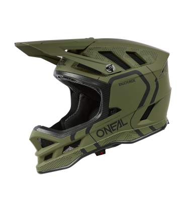 Rattakrossikiiver ONEAL Blade Strike - Oliivmust