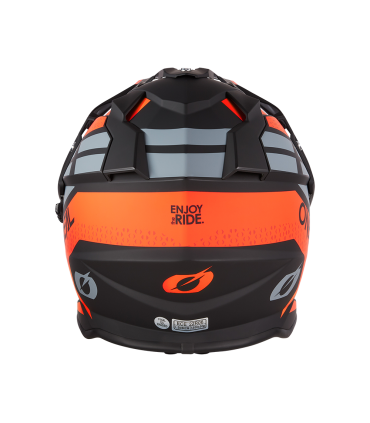 Endurokiiver ONEAL Sierra - Oranz/Must