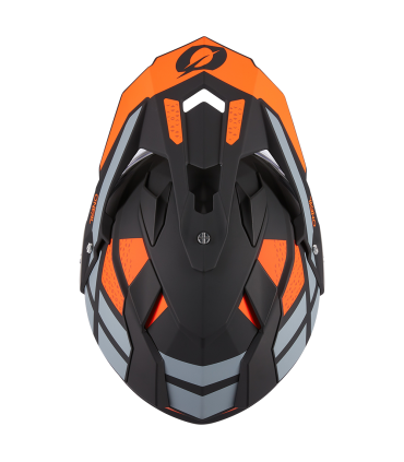 Endurokiiver ONEAL Sierra - Oranz/Must