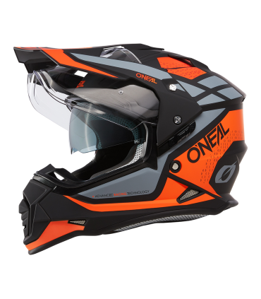 Endurokiiver ONEAL Sierra - Oranz/Must