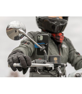 Telefoni peeglikinnitus mootorrattale Quad Lock