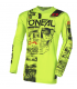 Laste krossisärk ONEAL Attack - Neoon kollane/must