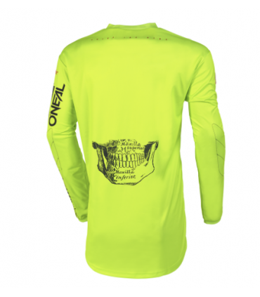 Laste krossisärk ONEAL Attack - Neoon kollane/must