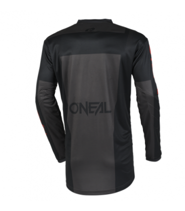 Laste krossisärk ONEAL Racewear - Must/Punane