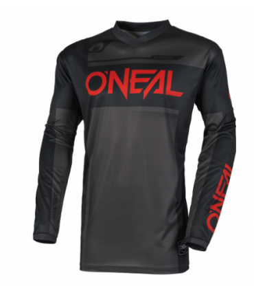 Laste krossisärk ONEAL Racewear - Must/Punane