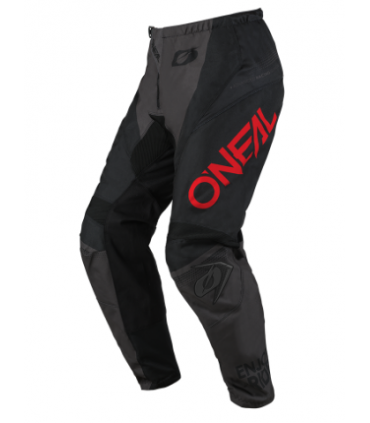 Laste krossipüksid ONEAL Racewear - Must/Punane