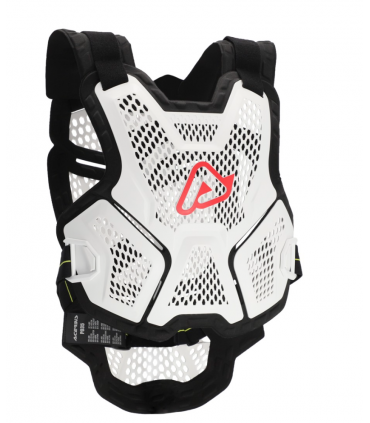 Acerbis Kehakaitse P035 S - Valge