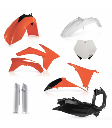 Acerbis plastikute komplekt KTM 0016234
