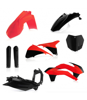 Acerbis plastikute komplekt KTM 0017844