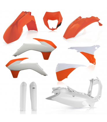 Acerbis plastikute komplekt KTM 0021811