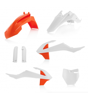 Acerbis plastikute komplekt KTM 0023593