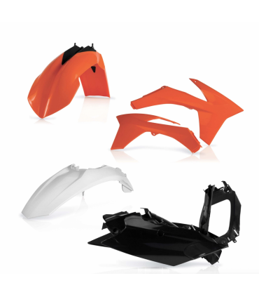 Acerbis plastikute komplekt KTM 0015705