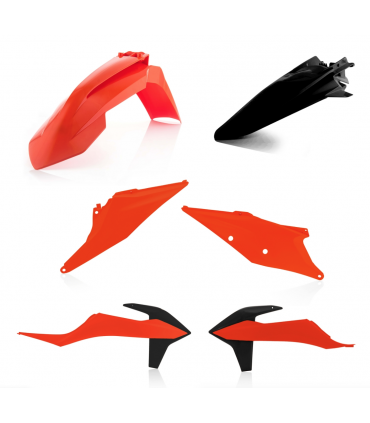 Acerbis plastikute komplekt KTM 0024053