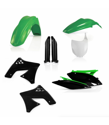 Acerbis plastikute komplekt KAWASAKI 0013978