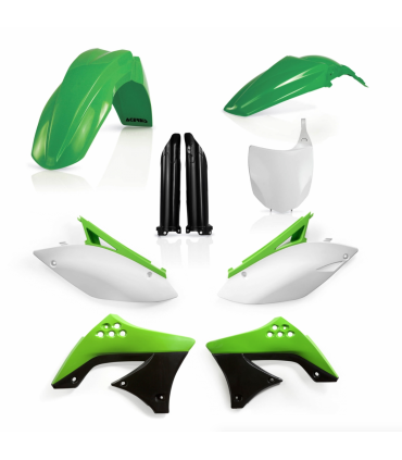 Acerbis plastikute komplekt KAWASAKI 0013981
