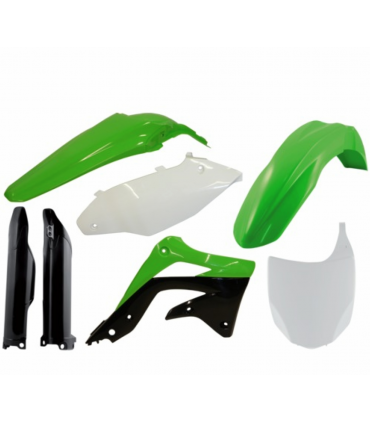 Acerbis plastikute komplekt KAWASAKI 0016321