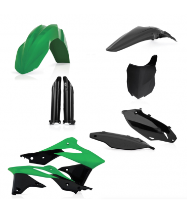 Acerbis plastikute komplekt KAWASAKI 0016876
