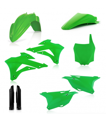 Acerbis plastikute komplekt KAWASAKI 0017247