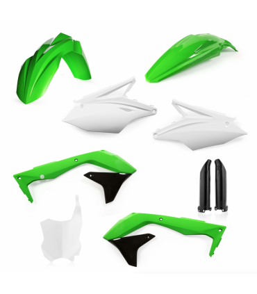 Acerbis plastikute komplekt KAWASAKI 0021843